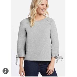 Draper James grey sweatshirt